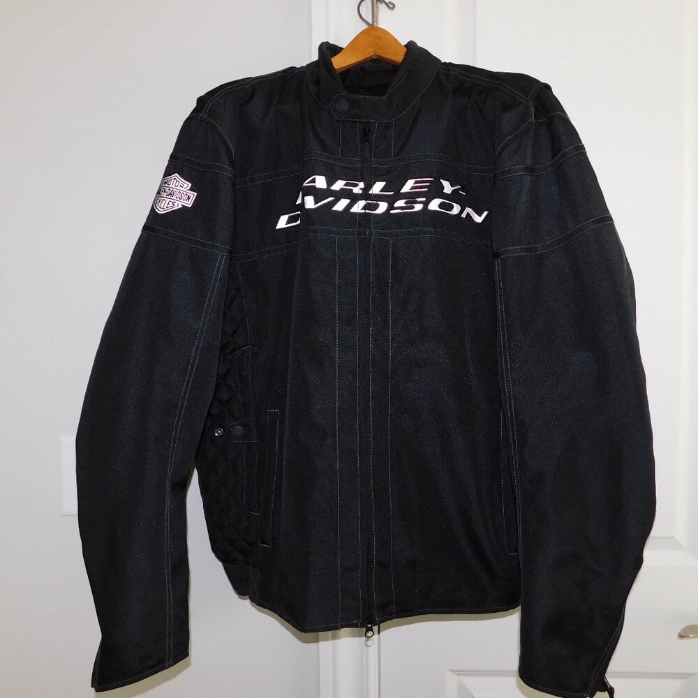 Men's Harley-Davidson Waterproof Functional Riding Jacket Size 2XL 98540-14V